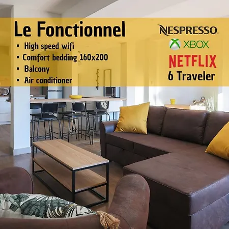 Le Fonctionnel - Travelhome