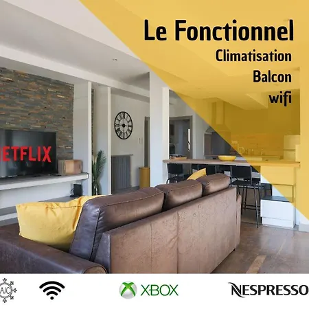 Le Fonctionnel - Travelhome Apartment *